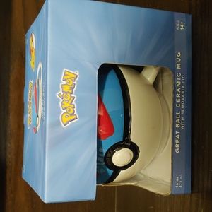 Brand new Pokemon Great Ball Mug